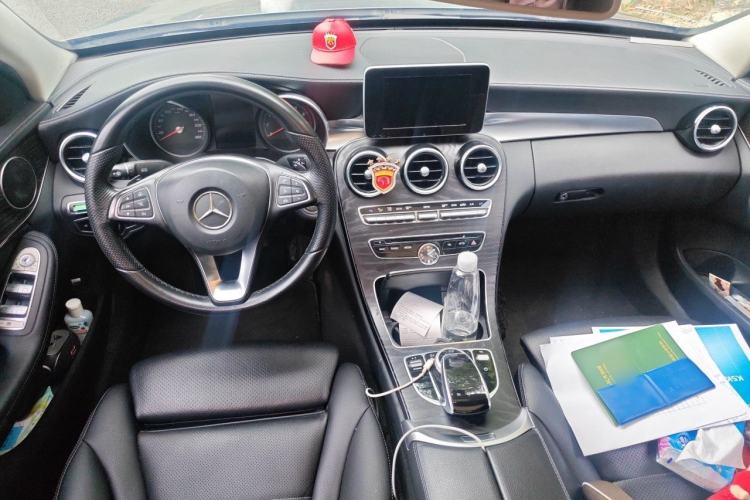 Used Mercedes-Benz C-Class 2015 Revised C 200 L Sport Edition Center Console