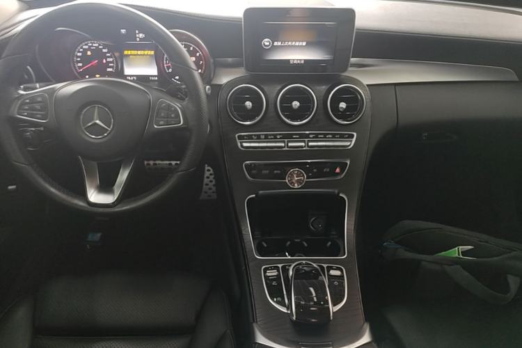 Used Mercedes-Benz C-Class 2015 Revised C 200 L Sport Edition Center Console
