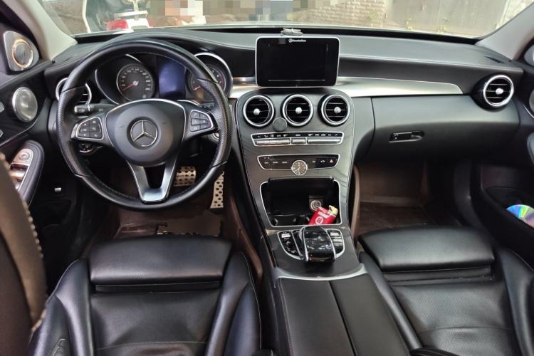 Used Mercedes-Benz C-Class 2015 C 200 L Sport Edition Center Console