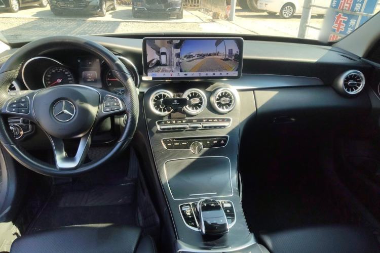 Used Mercedes-Benz C-Class 2015 C 200 station wagon Center Console