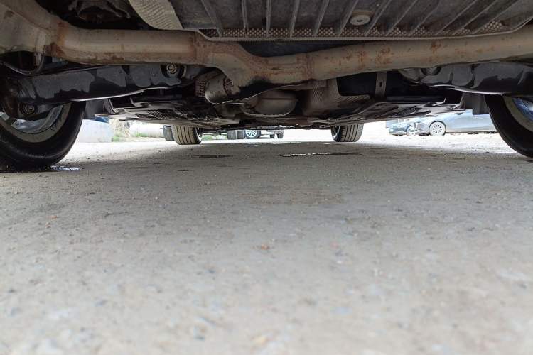Used Mercedes-Benz C-Class 2015 C 180 L Sport Edition Chassis Rear