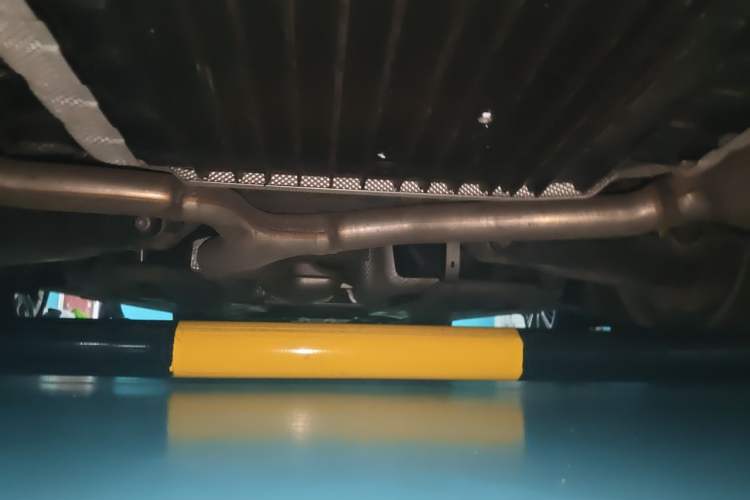 Used Mercedes-Benz C-Class 2015 C 200 L Sport Edition Chassis Rear