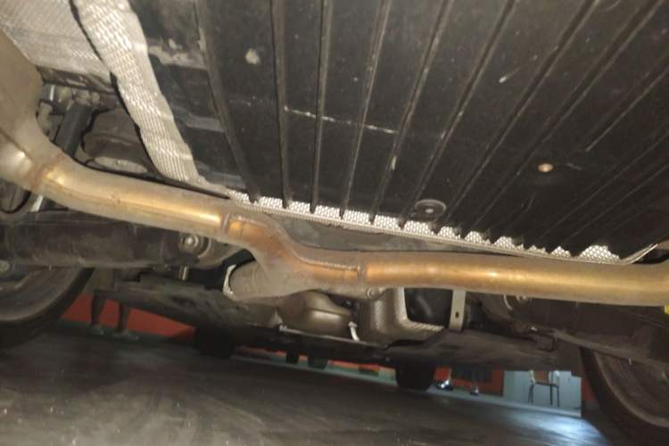 Used Mercedes-Benz C-Class 2015 C 200 L 4MATIC Sport Edition Chassis Rear
