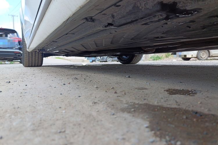 Used Mercedes-Benz C-Class 2015 C 180 L Sport Edition Chassis Rear Left