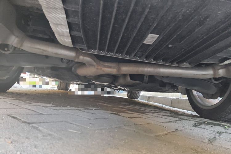 Used Mercedes-Benz C-Class 2015 C 200 station wagon Chassis Rear