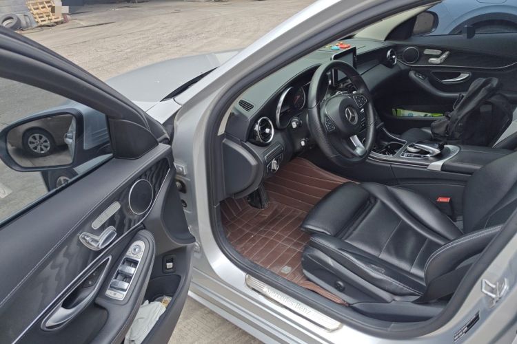 Used Mercedes-Benz C-Class 2015 C 200 L Sport Edition Driver Seat