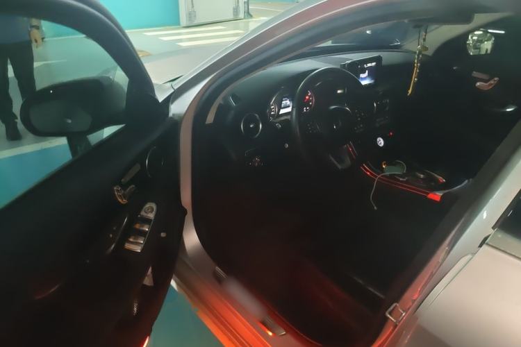 Used Mercedes-Benz C-Class 2015 C 200 L Sport Edition Driver Seat