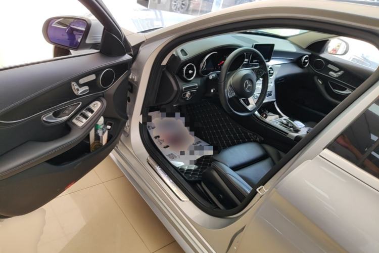 Used Mercedes-Benz C-Class 2015 C 200 L Sport Edition Driver Seat