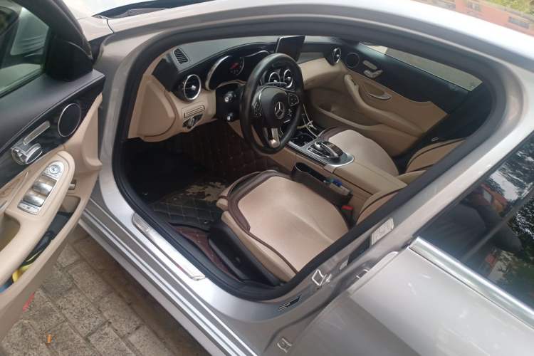 Used Mercedes-Benz C-Class 2015 C 200 L Sport Edition Driver Seat