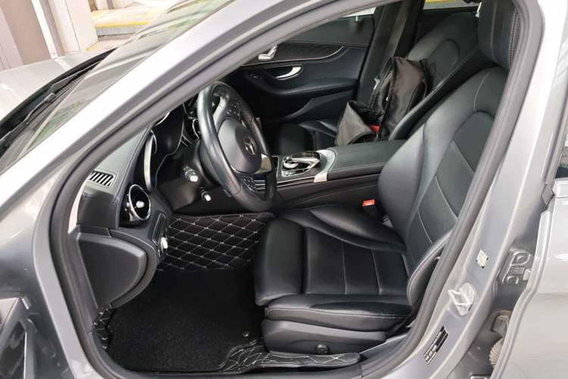Used Mercedes-Benz C-Class 2015 Revised C 200 L Sport Edition Driver Seat