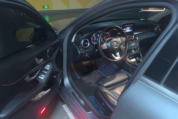 Used Mercedes-Benz C-Class 2015 C 200 station wagon Driver Seat