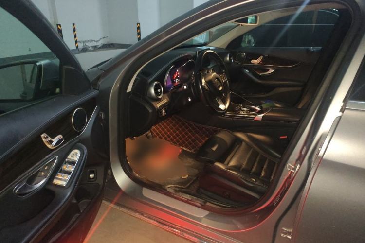 Used Mercedes-Benz C-Class 2015 C 180 L Driver Seat