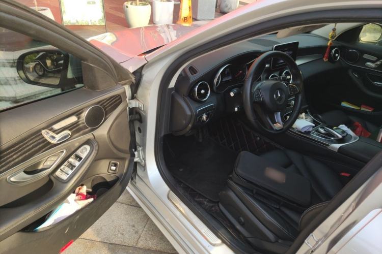 Used Mercedes-Benz C-Class 2015 C 200 L Sport Edition Driver Seat
