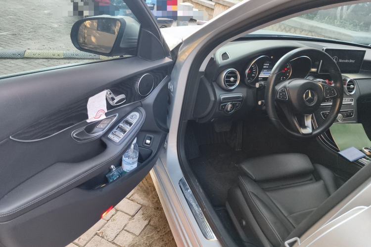 Used Mercedes-Benz C-Class 2015 C 200 station wagon Driver Seat