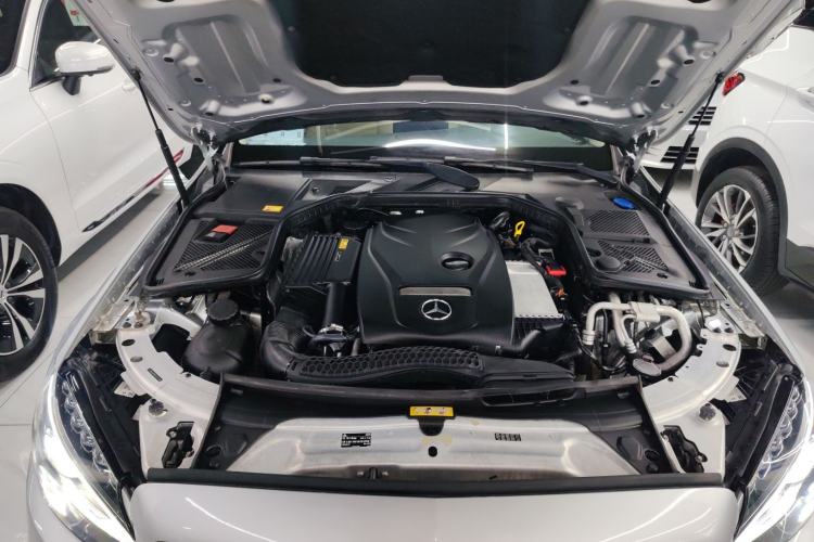 Used Mercedes-Benz C-Class 2015 C 200 L Sport Edition Engine Bay