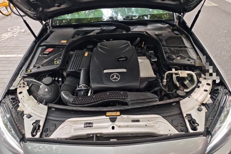 Used Mercedes-Benz C-Class 2015 C 200 Sport Edition Engine Bay