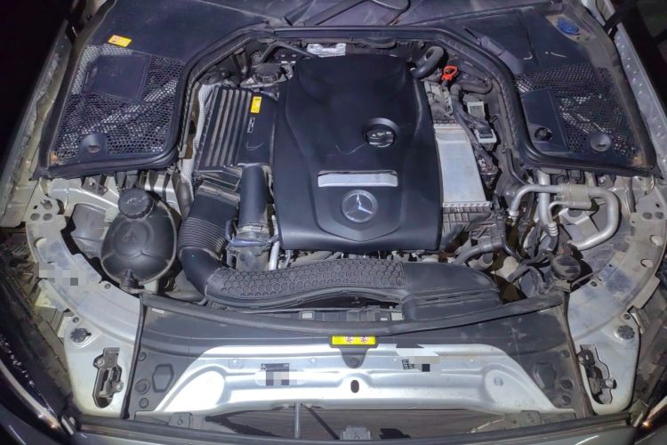 Used Mercedes-Benz C-Class 2015 Restyled C 180 L Sport Edition Engine Bay