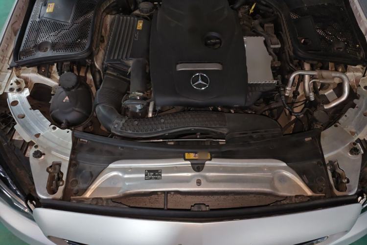 Used Mercedes-Benz C-Class 2015 C 200 L 4MATIC Sport Edition Engine Bay
