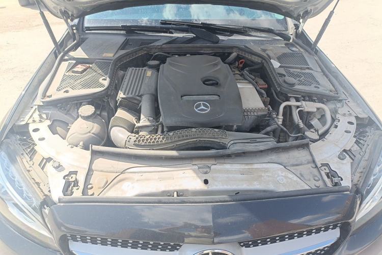Used Mercedes-Benz C-Class 2015 C 180 L Sport Edition Engine Bay