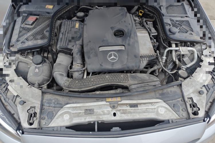 Used Mercedes-Benz C-Class 2015 C 200 L Sport Edition Engine Bay