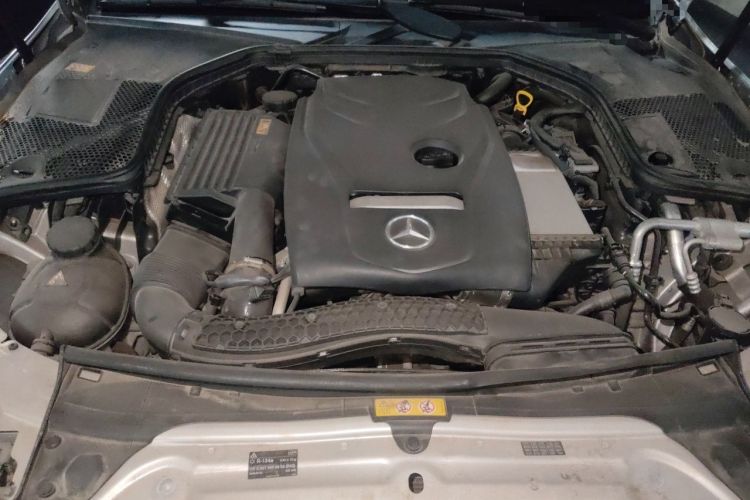 Used Mercedes-Benz C-Class 2015 C 200 L 4MATIC Sport Edition Engine Bay