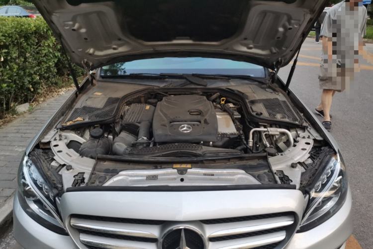 Used Mercedes-Benz C-Class 2015 Revised C 200 L Sport Edition Engine Bay