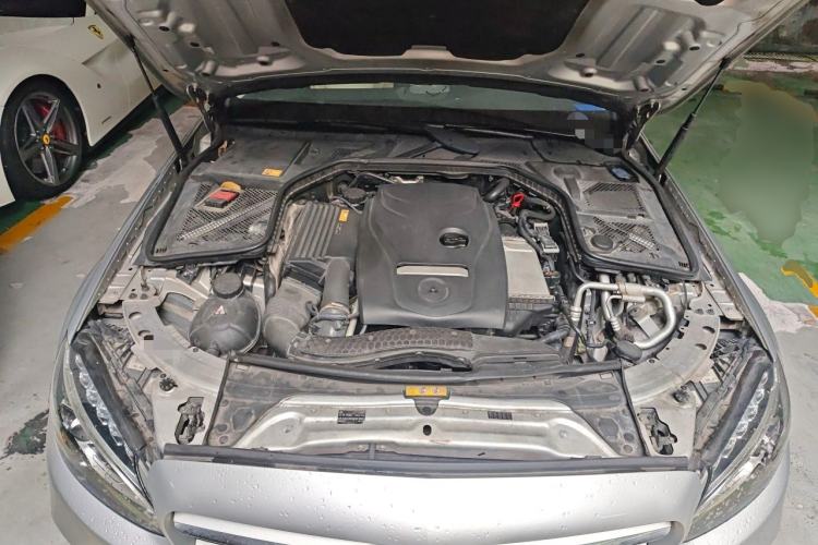 Used Mercedes-Benz C-Class 2015 Restyled C 180 L Sport Edition Engine Bay