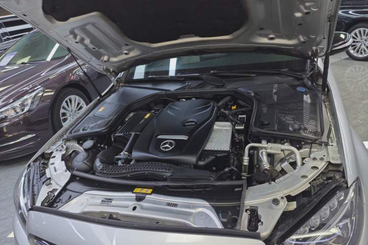 Used Mercedes-Benz C-Class 2015 C 200 Sport Edition Engine Bay