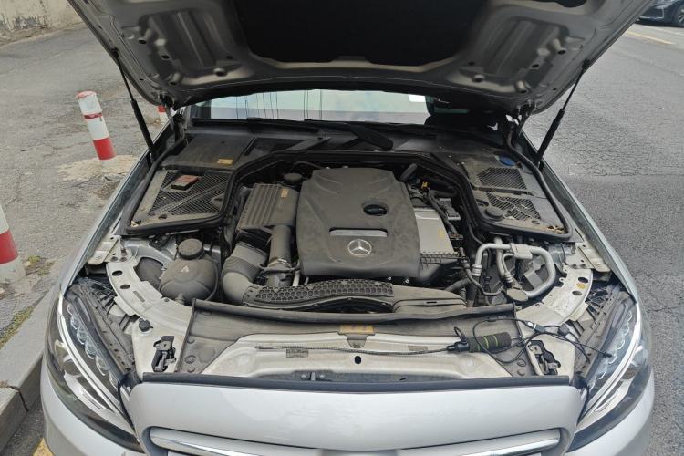 Used Mercedes-Benz C-Class 2015 Revised C 200 L Sport Edition Engine Bay