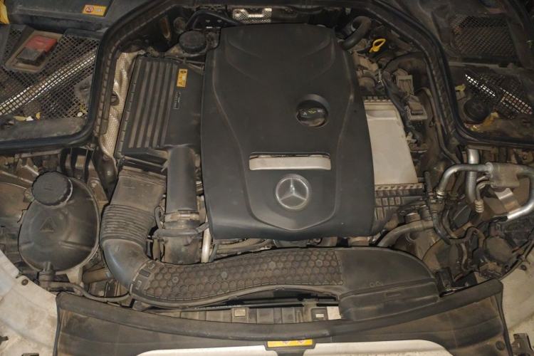 Used Mercedes-Benz C-Class 2015 C 200 L 4MATIC Sport Edition Engine Bay