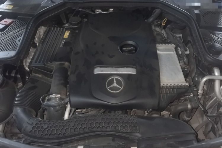 Used Mercedes-Benz C-Class 2015 C 200 station wagon Engine Bay