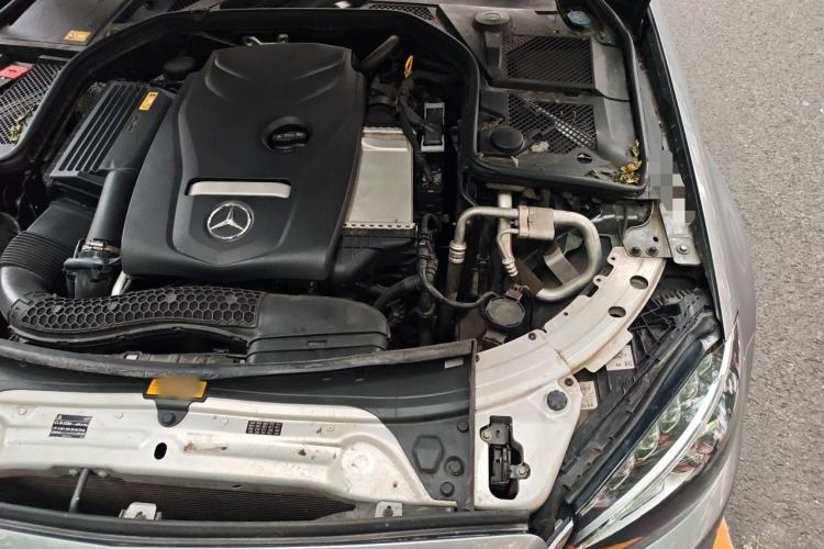 Used Mercedes-Benz C-Class 2015 C 200 Sport Edition Engine Bay Left