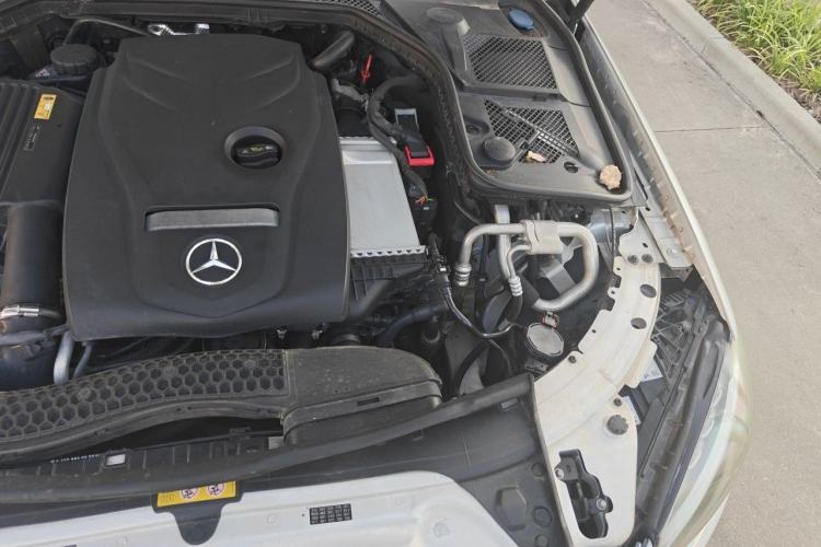 Used Mercedes-Benz C-Class 2015 Facelift C 180 L Engine Bay Left