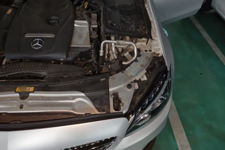 Used Mercedes-Benz C-Class 2015 C 200 L 4MATIC Sport Edition Engine Bay Left