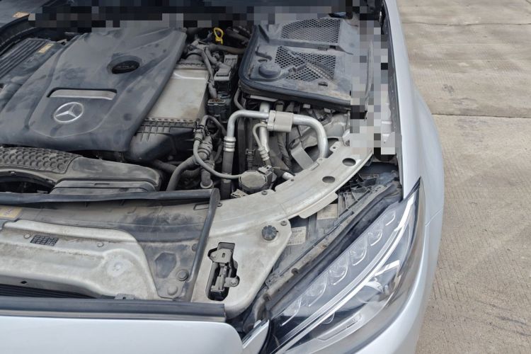 Used Mercedes-Benz C-Class 2015 C 200 L Sport Edition Engine Bay Left