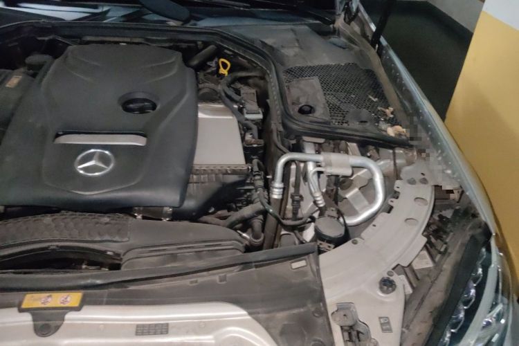 Used Mercedes-Benz C-Class 2015 C 200 L 4MATIC Sport Edition Engine Bay Left