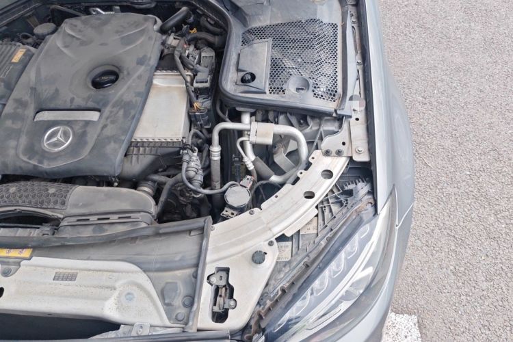 Used Mercedes-Benz C-Class 2015 Revised C 200 L Sport Edition Engine Bay Left