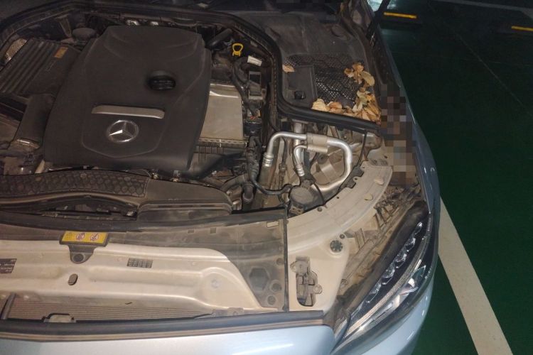 Used Mercedes-Benz C-Class 2015 Revised C 200 L Sport Edition Engine Bay Left