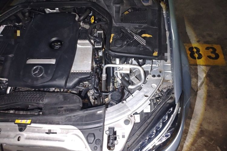 Used Mercedes-Benz C-Class 2015 C 200 L 4MATIC Sport Edition Engine Bay Left
