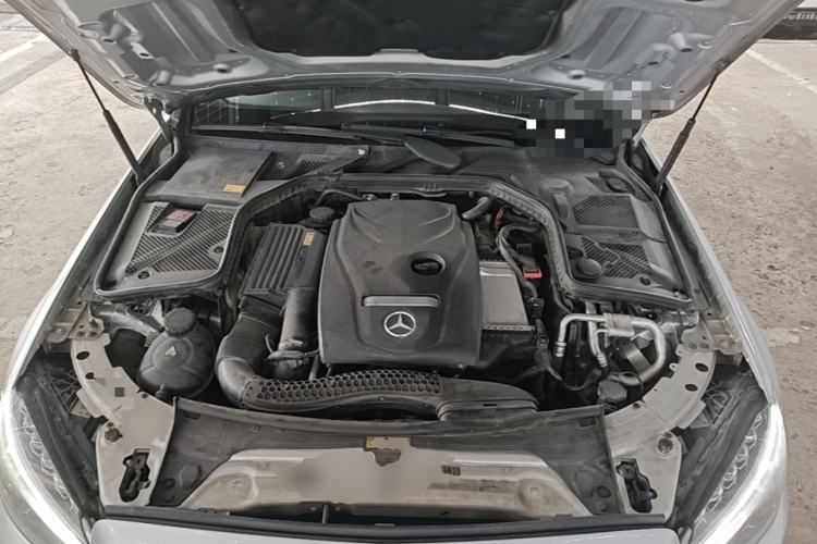 Used Mercedes-Benz C-Class 2015 C 180 L Sport Edition Engine Bay