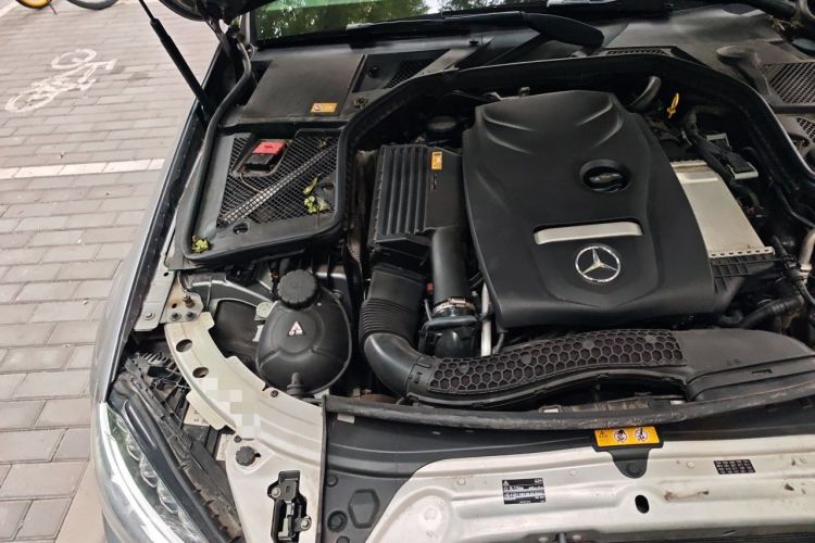 Used Mercedes-Benz C-Class 2015 C 200 Sport Edition Engine Bay Right