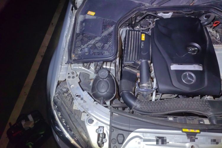 Used Mercedes-Benz C-Class 2015 Restyled C 180 L Sport Edition Engine Bay Right