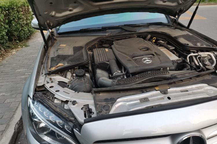 Used Mercedes-Benz C-Class 2015 Revised C 200 L Sport Edition Engine Bay Right
