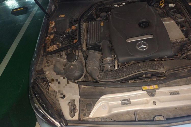 Used Mercedes-Benz C-Class 2015 Revised C 200 L Sport Edition Engine Bay Right