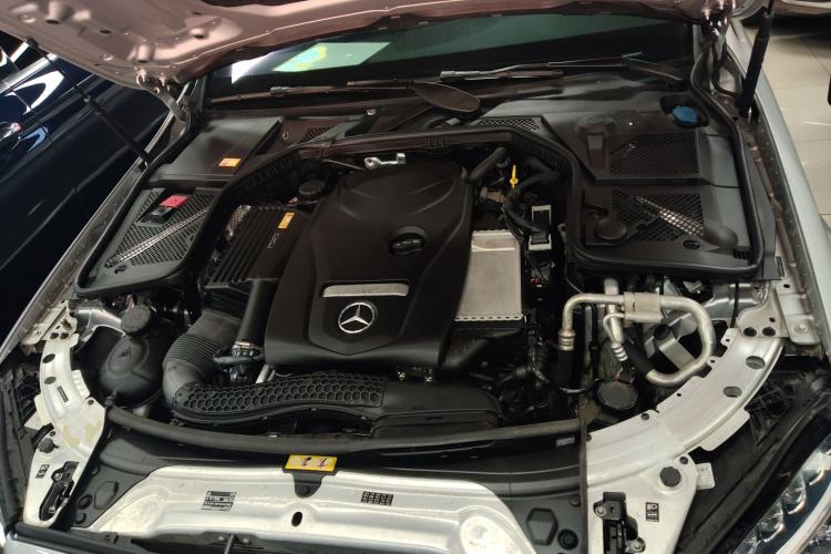 Used Mercedes-Benz C-Class 2015 C 200 Sport Edition 4MATIC Engine Bay