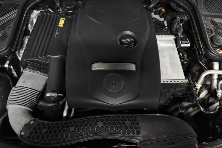 Used Mercedes-Benz C-Class 2015 C 200 Sport Edition Engine Bay