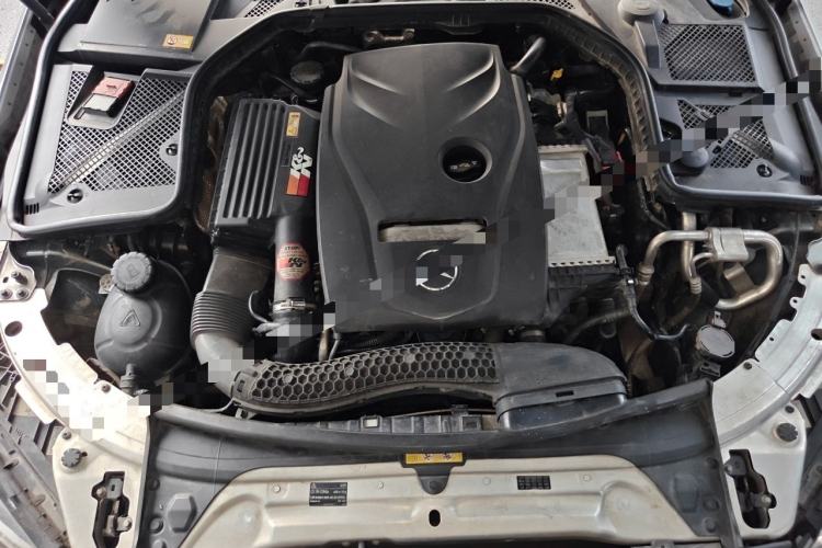 Used Mercedes-Benz C-Class 2015 C 200 L Sport Edition Engine Bay