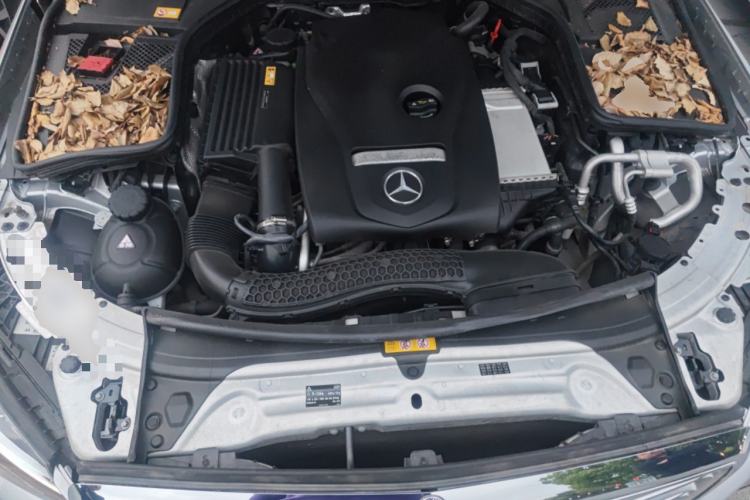 Used Mercedes-Benz C-Class 2015 Facelift C 180 L Engine Bay