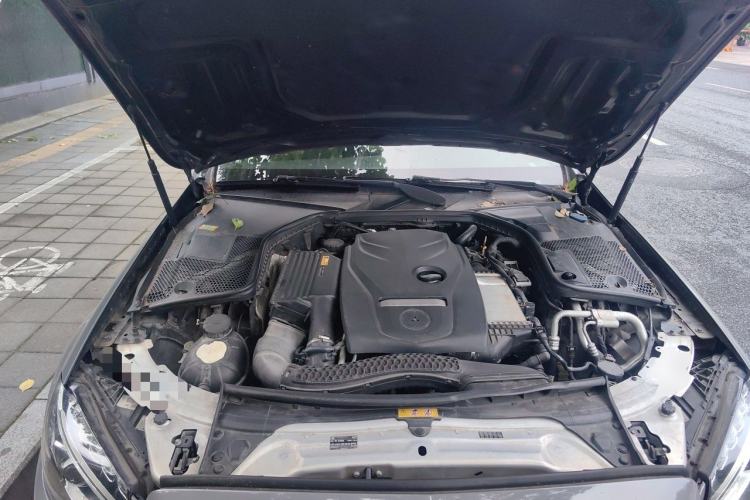 Used Mercedes-Benz C-Class 2015 C 200 Sport Edition Engine Bay