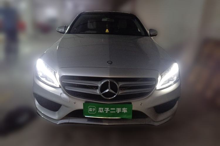 Used Mercedes-Benz C-Class 2015 C 200 L Sport Edition Exterior 1